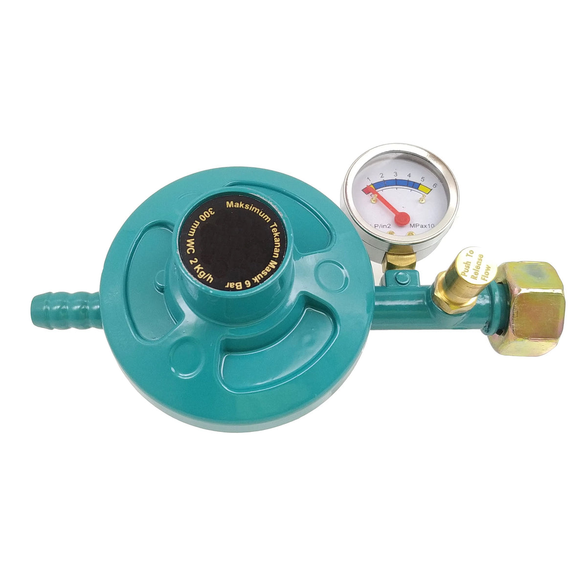 Détendeur à Gaz intelligent / Dispositif de sécurité avec manomètre