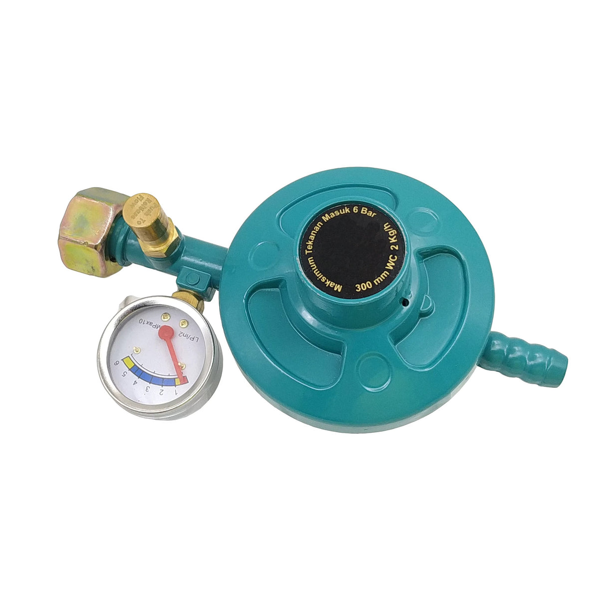Détendeur à Gaz intelligent / Dispositif de sécurité avec manomètre