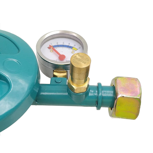 Détendeur à Gaz intelligent / Dispositif de sécurité avec manomètre