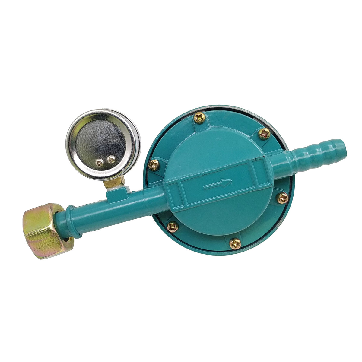 Détendeur à Gaz intelligent / Dispositif de sécurité avec manomètre
